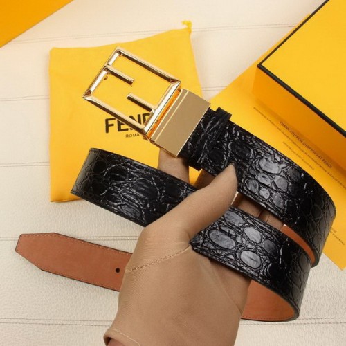 Super Perfect Quality FD Belts(100% Genuine Leather,steel Buckle)-460