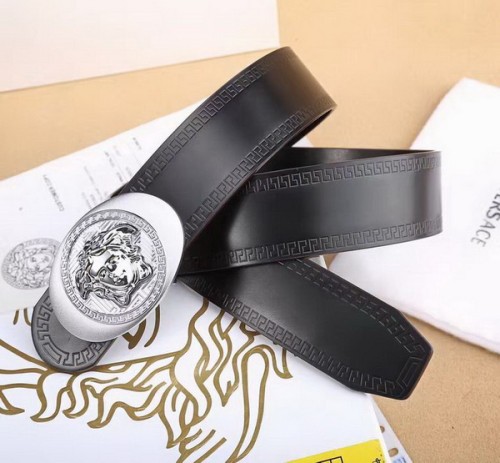 Super Perfect Quality Versace Belts(100% Genuine Leather,Steel Buckle)-1192