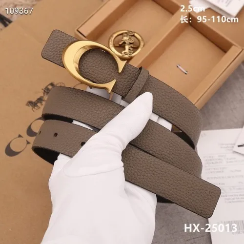 Super Perfect Quality COH Belts(100% Genuine Leather,steel Buckle)-101