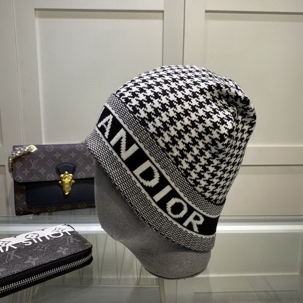 Dior Wool Cap Scarf AAA-088