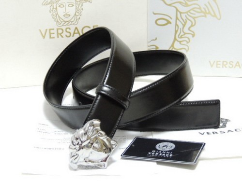 Super Perfect Quality Versace Belts(100% Genuine Leather,Steel Buckle)-863