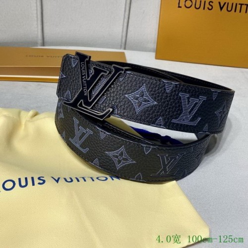 Super Perfect Quality LV Belts(100% Genuine Leather Steel Buckle)-2779