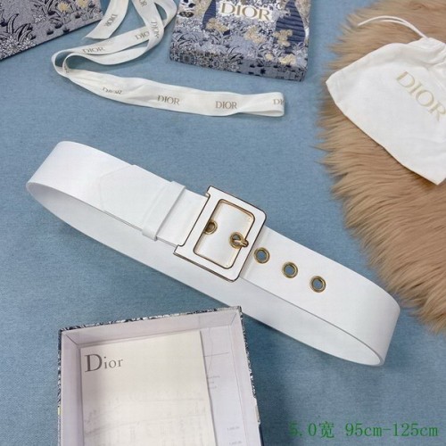 Super Perfect Quality Dior Belts(100% Genuine Leather,steel Buckle)-849