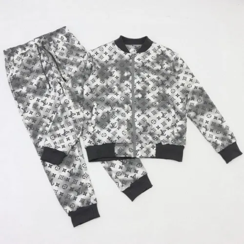 LV long sleeve men suit-381(M-XXXL)