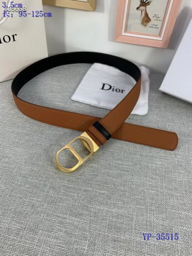 Super Perfect Quality Dior Belts(100% Genuine Leather,steel Buckle)-767