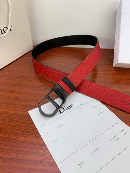 Super Perfect Quality Dior Belts(100% Genuine Leather,steel Buckle)-1024