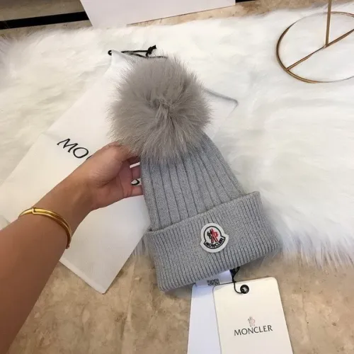 Moncler Wool Cap Scarf AAA-219
