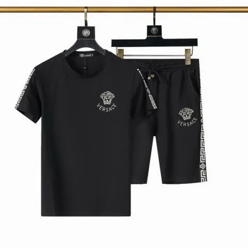 Versace short sleeve men suit-142(M-XXXL)