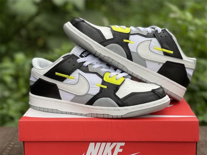 Authentic Nike Dunk Scrap Low “Wolf Grey”
