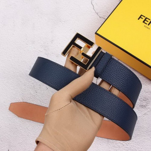 Super Perfect Quality FD Belts(100% Genuine Leather,steel Buckle)-369