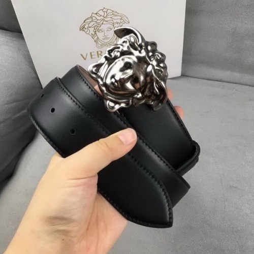 Super Perfect Quality Versace Belts(100% Genuine Leather,Steel Buckle)-1210