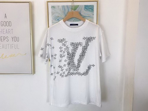 LV  t-shirt men-1645(S-XL)