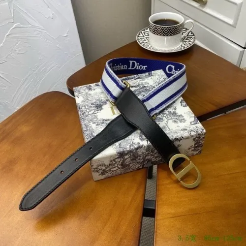Super Perfect Quality Dior Belts(100% Genuine Leather,steel Buckle)-465