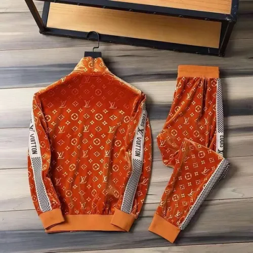 LV long sleeve men suit-355(M-XXXL)