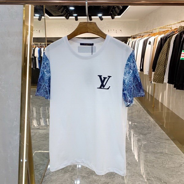 LV  t-shirt men-1434(S-XXXL)