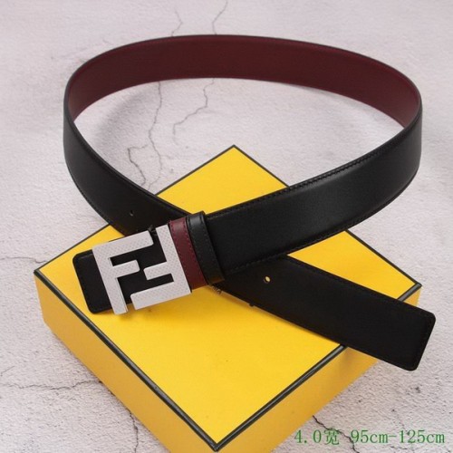 Super Perfect Quality FD Belts(100% Genuine Leather,steel Buckle)-222