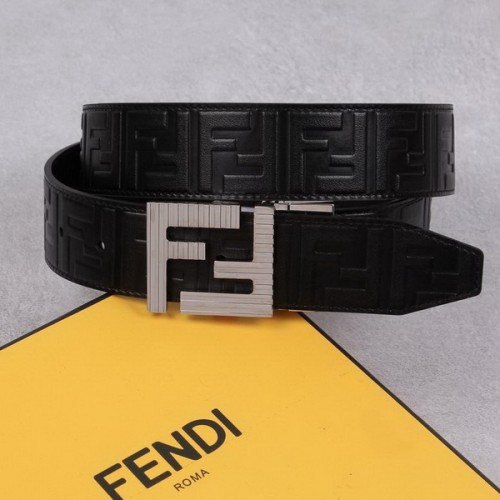 Super Perfect Quality FD Belts(100% Genuine Leather,steel Buckle)-281