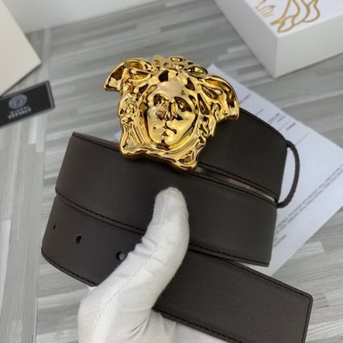 Super Perfect Quality Versace Belts(100% Genuine Leather,Steel Buckle)-1273