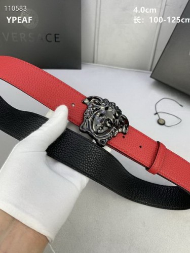 Super Perfect Quality Versace Belts(100% Genuine Leather,Steel Buckle)-1655