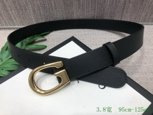 Super Perfect Quality G Belts(100% Genuine Leather,steel Buckle)-2888