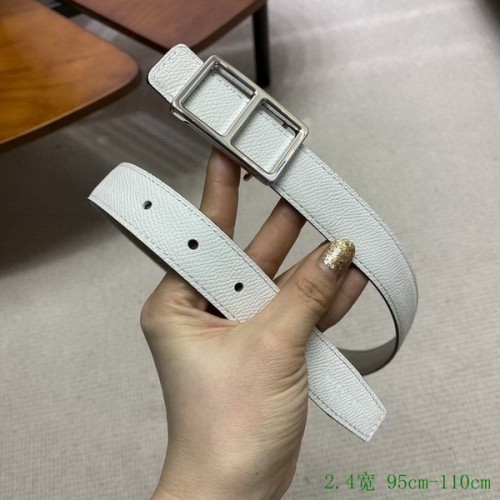 Super Perfect Quality Hermes Belts(100% Genuine Leather,Reversible Steel Buckle)-852
