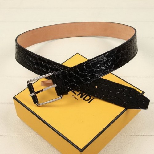 Super Perfect Quality FD Belts(100% Genuine Leather,steel Buckle)-283