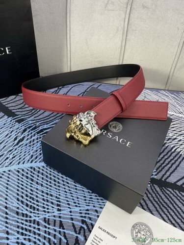 Super Perfect Quality Versace Belts(100% Genuine Leather,Steel Buckle)-1321