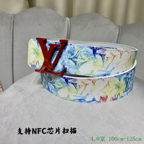 Super Perfect Quality LV Belts(100% Genuine Leather Steel Buckle)-2994