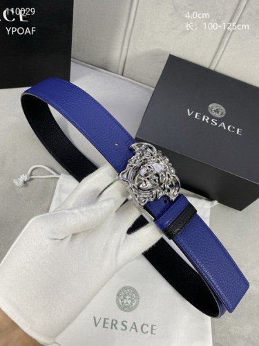 Super Perfect Quality Versace Belts(100% Genuine Leather,Steel Buckle)-962