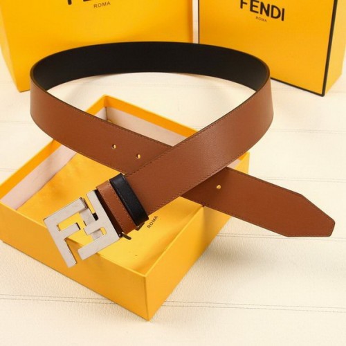 Super Perfect Quality FD Belts(100% Genuine Leather,steel Buckle)-322