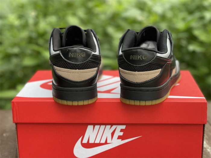 Authentic Nike Dunk Scrap “Black Gum”