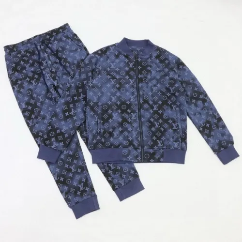 LV long sleeve men suit-382(M-XXXL)