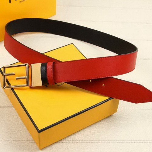 Super Perfect Quality FD Belts(100% Genuine Leather,steel Buckle)-413