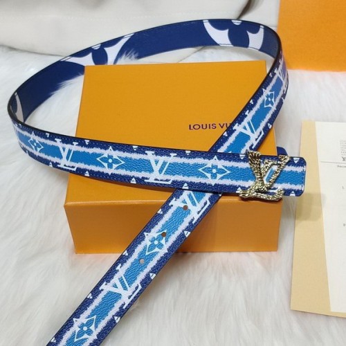 Super Perfect Quality LV Belts(100% Genuine Leather Steel Buckle)-3334