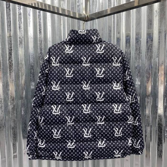 LV Down Coat men-073(M-XXL)