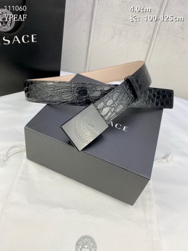 Super Perfect Quality Versace Belts(100% Genuine Leather,Steel Buckle)-1681
