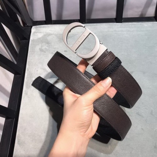 Super Perfect Quality Dior Belts(100% Genuine Leather,steel Buckle)-1015