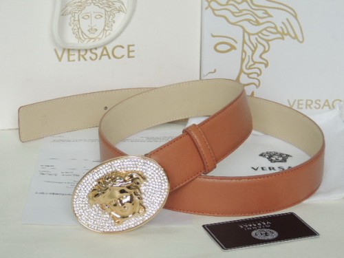 Super Perfect Quality Versace Belts(100% Genuine Leather,Steel Buckle)-852