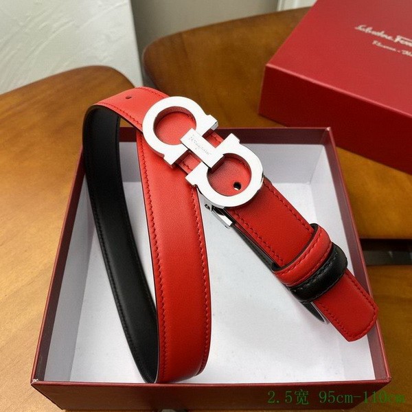 Super Perfect Quality Ferragamo Belts(100% Genuine Leather,steel Buckle)-1501