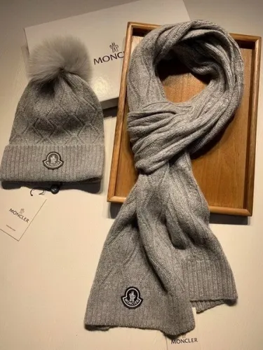 Moncler Wool Cap Scarf AAA-284