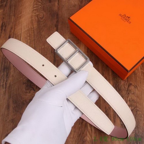 Super Perfect Quality Hermes Belts(100% Genuine Leather,Reversible Steel Buckle)-941
