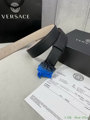 Super Perfect Quality Versace Belts(100% Genuine Leather,Steel Buckle)-1316