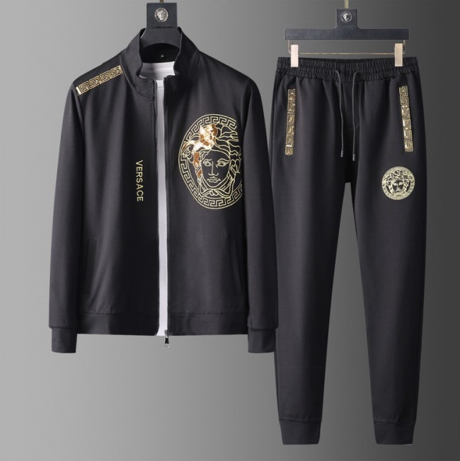 Versace long sleeve men suit-850(M-XXXL)