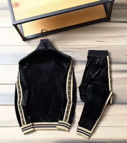 LV long sleeve men suit-353(M-XXXL)