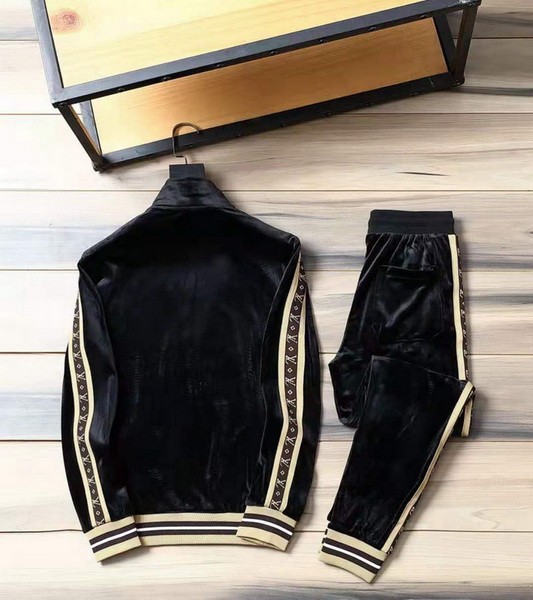 LV long sleeve men suit-353(M-XXXL)