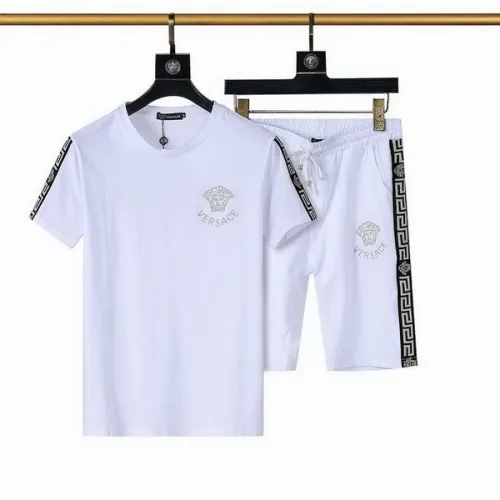 Versace short sleeve men suit-138(M-XXXL)