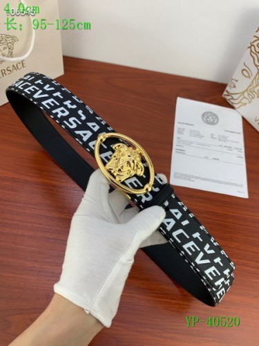 Super Perfect Quality Versace Belts(100% Genuine Leather,Steel Buckle)-1085