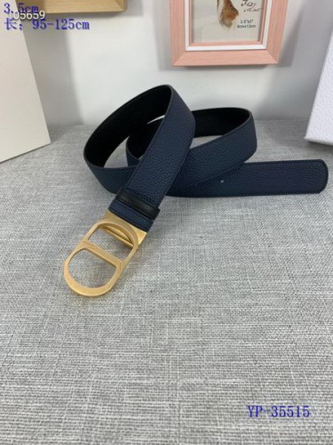 Super Perfect Quality Dior Belts(100% Genuine Leather,steel Buckle)-764
