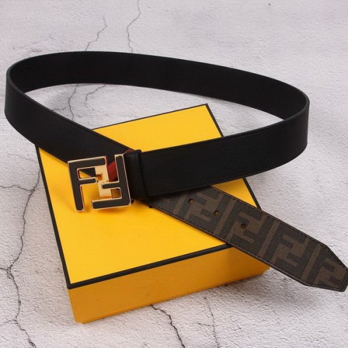 Super Perfect Quality FD Belts(100% Genuine Leather,steel Buckle)-308