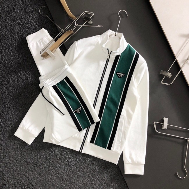 Prada long sleeve men suit-136(M-XXXL)